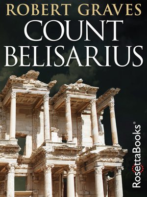 cover image of Count Belisarius